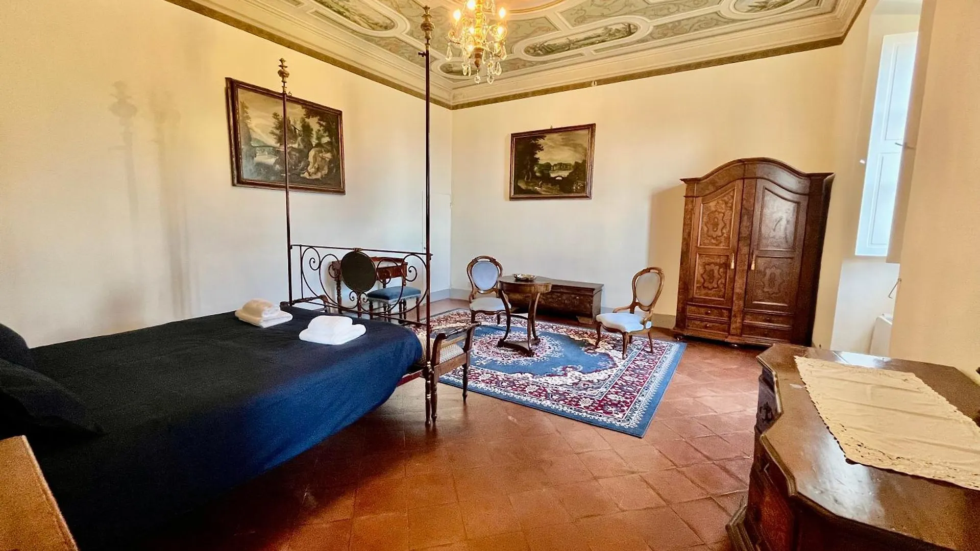 Villa With Exclusive Garden In Rignano, Tuscany San Cristoforo a Perticaia