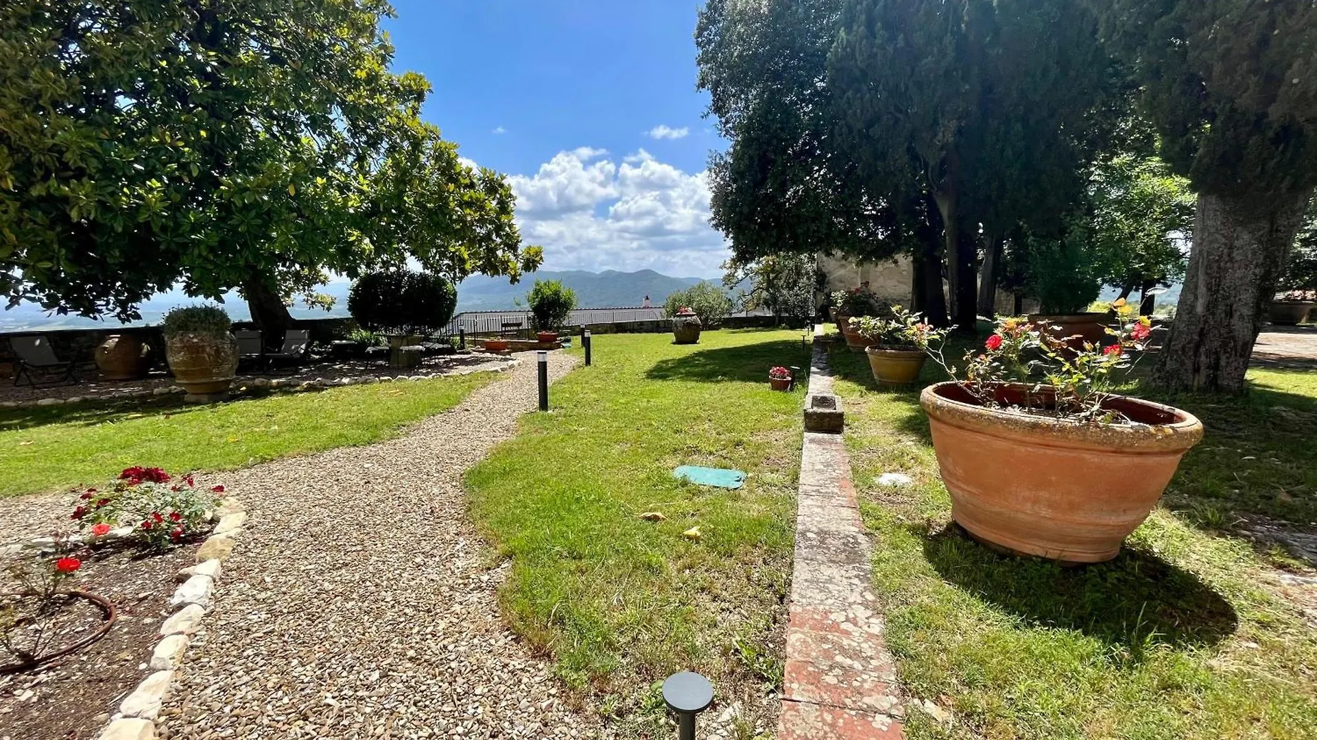 Villa With Exclusive Garden In Rignano, Tuscany San Cristoforo a Perticaia