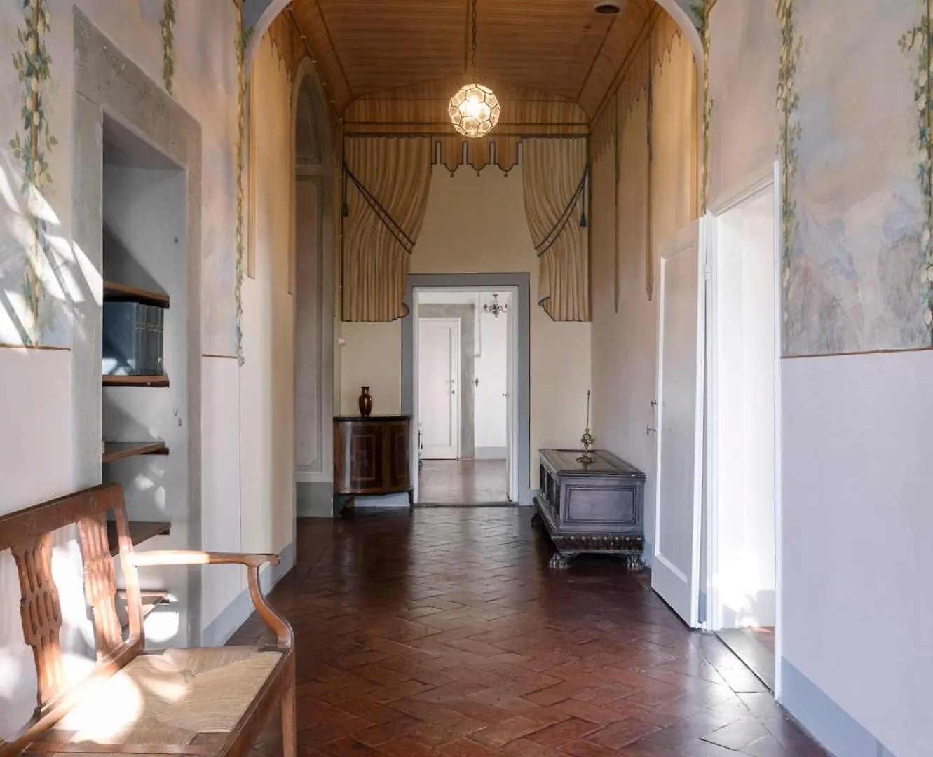 Villa With Exclusive Garden In Rignano, Tuscany San Cristoforo a Perticaia 0*,  Italy