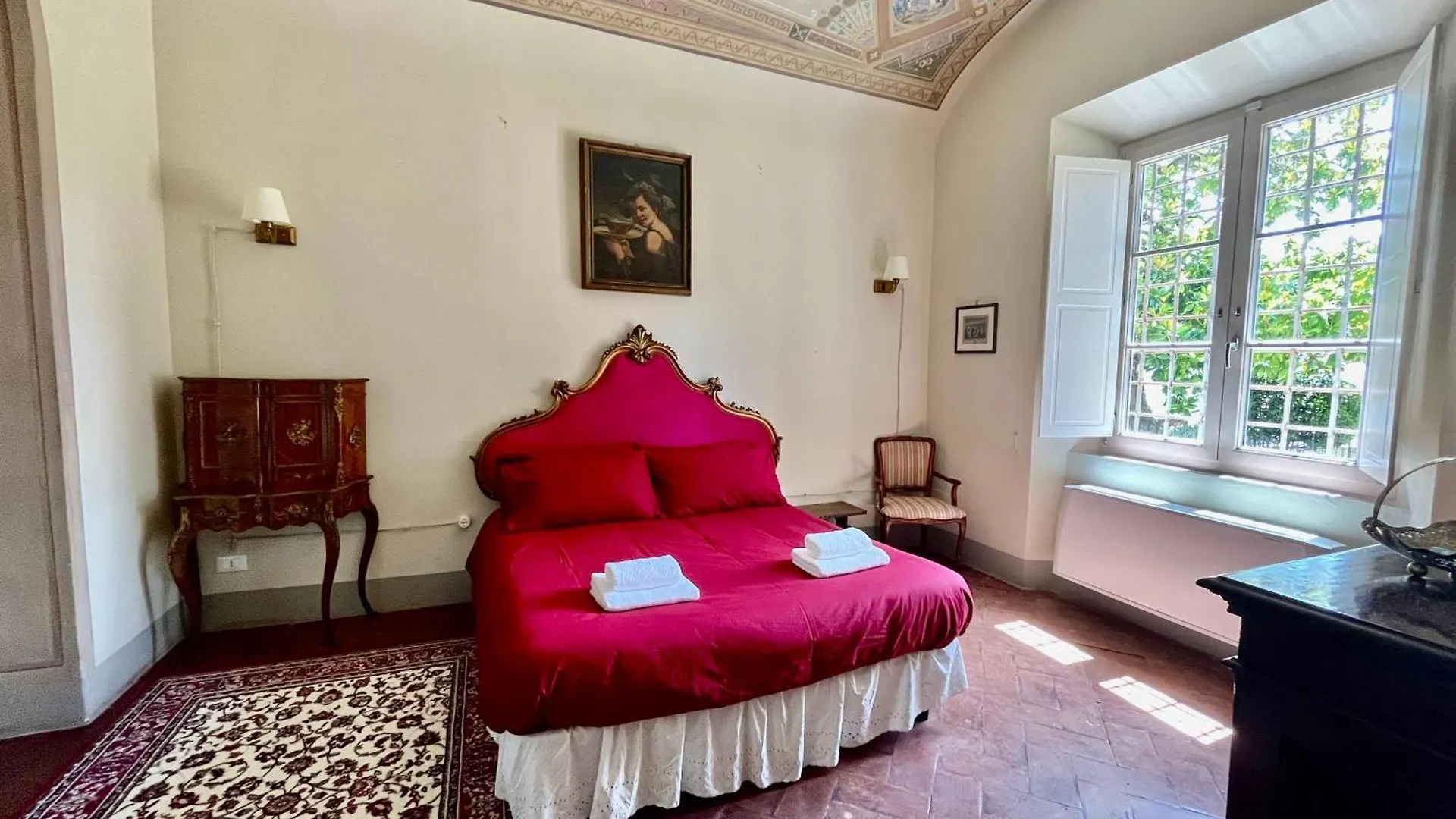 Villa With Exclusive Garden In Rignano, Tuscany San Cristoforo a Perticaia 0*,  Italy
