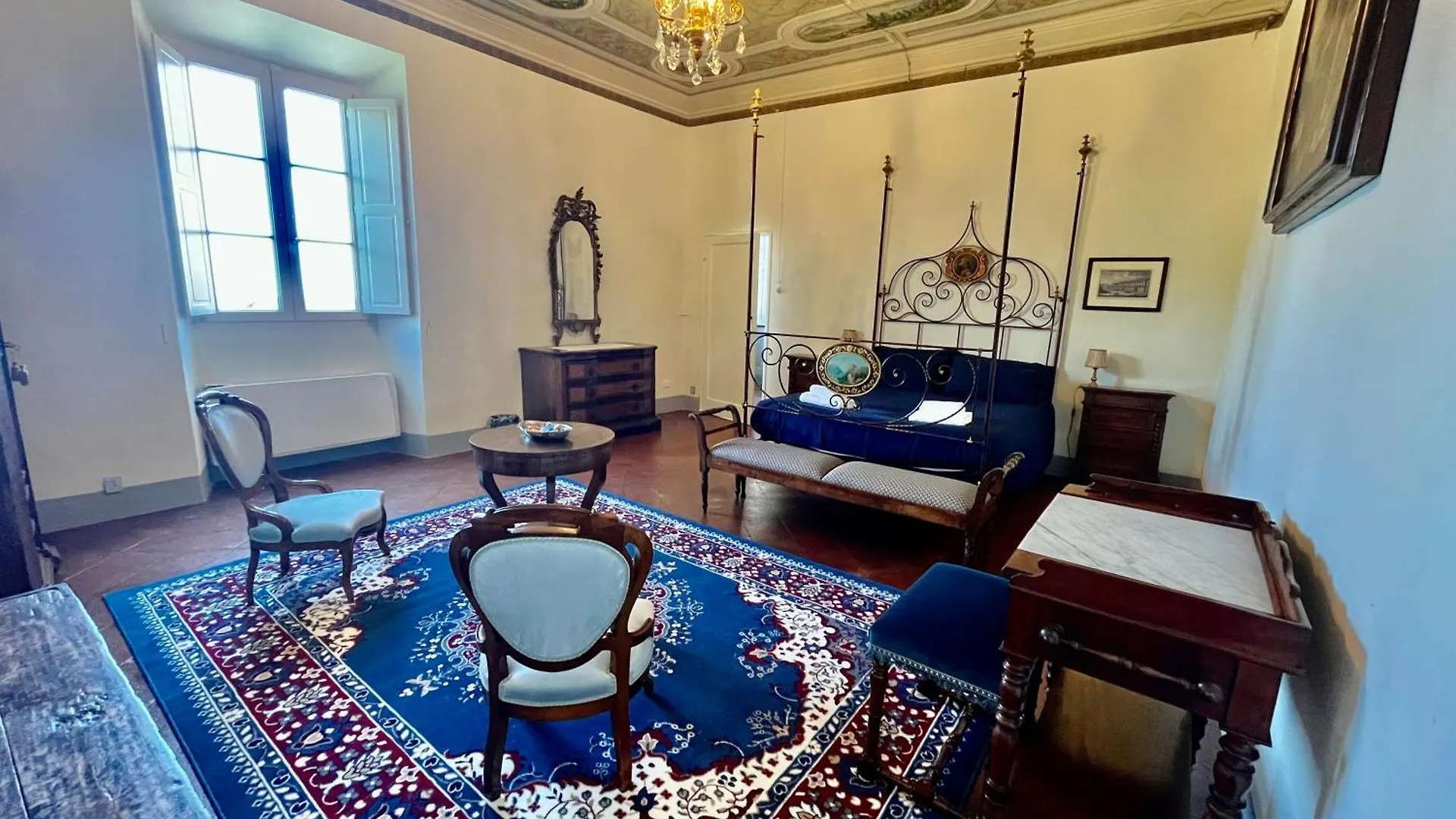 Villa With Exclusive Garden In Rignano, Tuscany San Cristoforo a Perticaia
