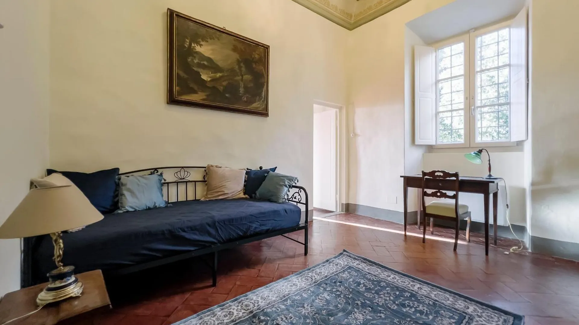 Villa With Exclusive Garden In Rignano, Tuscany San Cristoforo a Perticaia