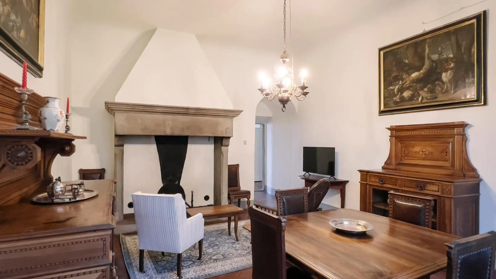 Villa With Exclusive Garden In Rignano, Tuscany San Cristoforo a Perticaia Italy